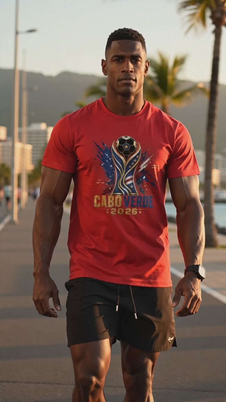 Cape Verde 2026 Soccer T-Shirt | Football Fan Apparel & Streetwear