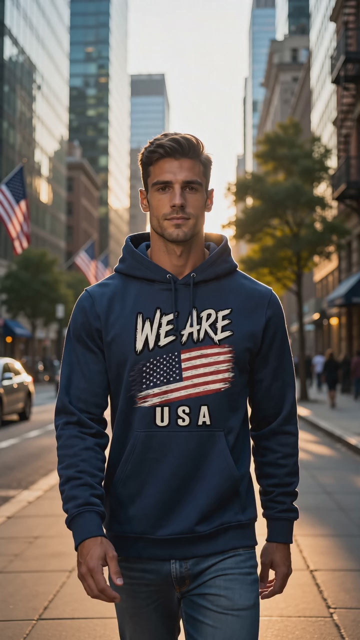 WE ARE USA Heritage Hoodie