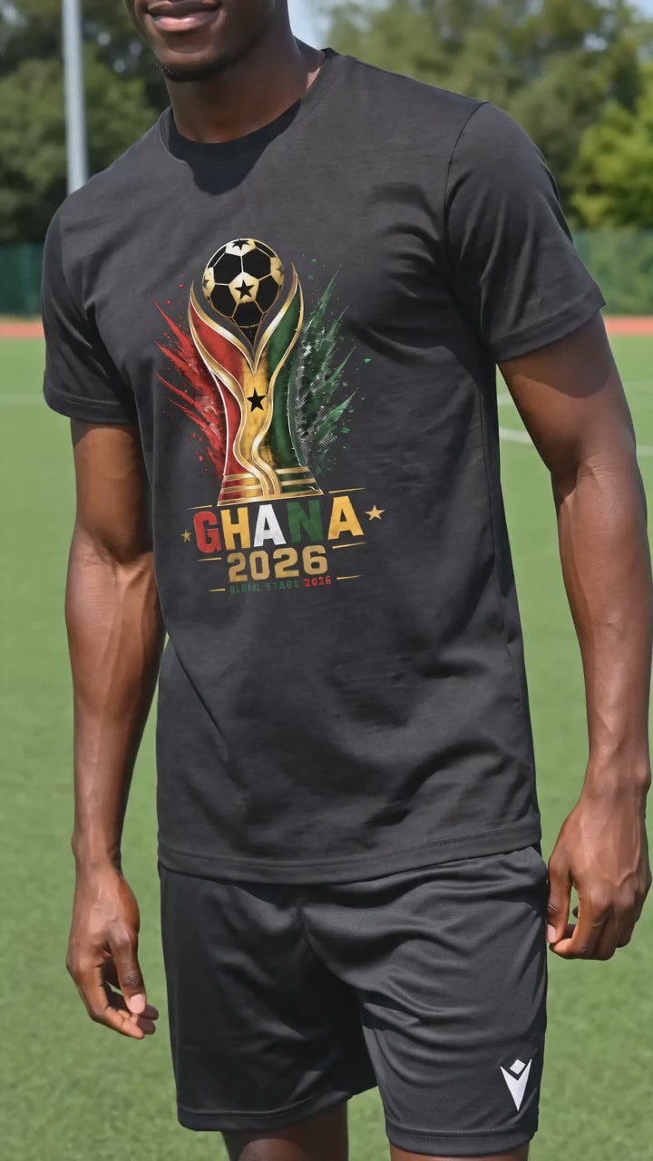 Ghana Soccer Shirt 2026