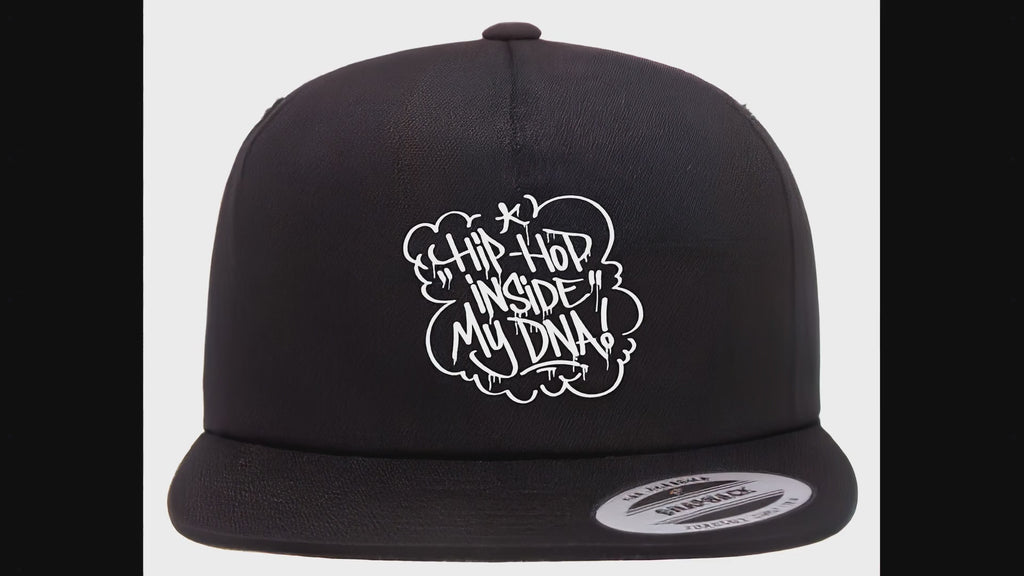 Hip Hop Snapback Hat – Graffiti Streetwear Flat Brim Cap