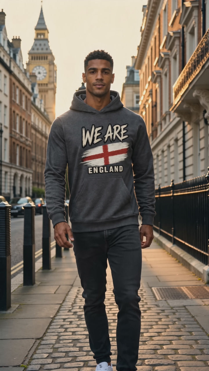 England Flag Heritage Hoodie | WE ARE Collection
