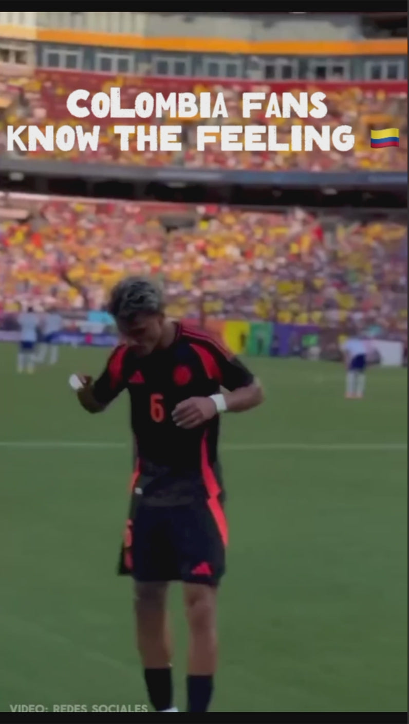 Colombia 2026 Soccer Shirt | Football Fan Streetwear