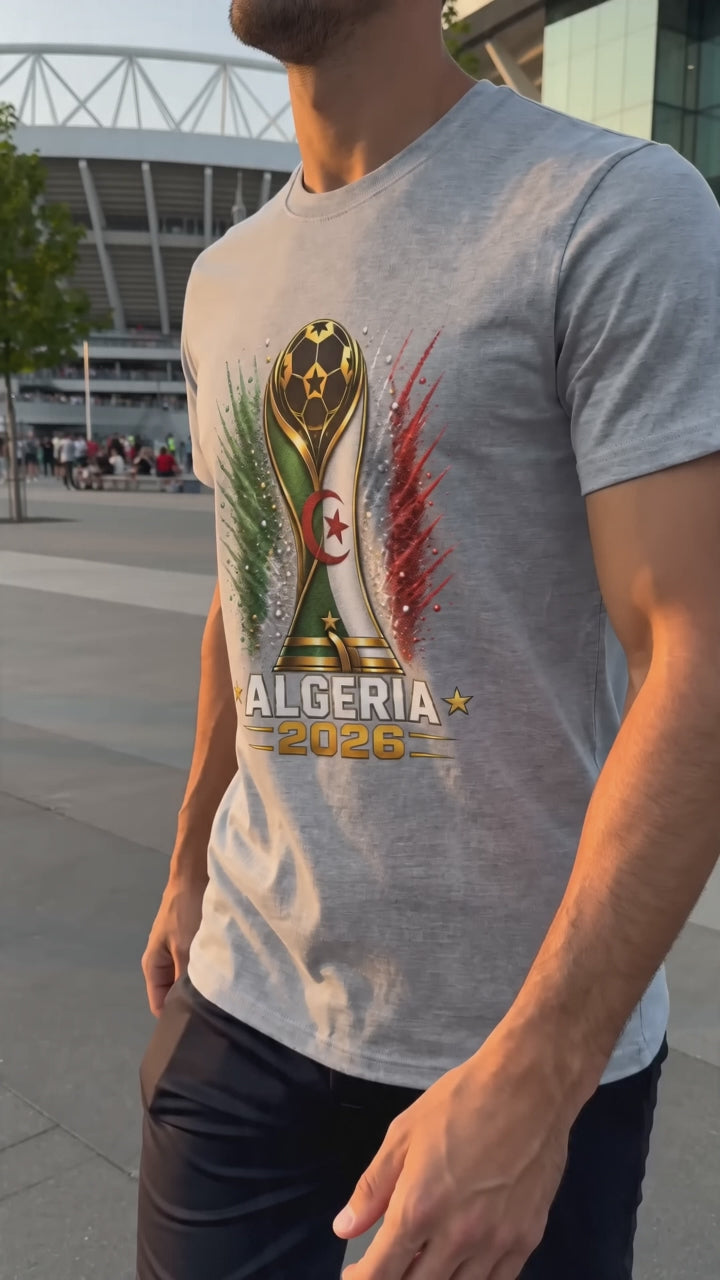 Algeria 2026 Soccer Fan Unisex Tee