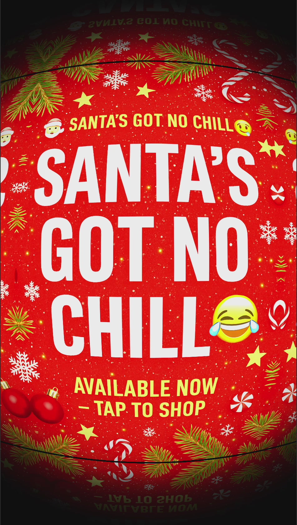 You Ain’t Getting Shit Funny Christmas Shirt – Naughty Santa Adult Humor Holiday Graphic T-Shirt