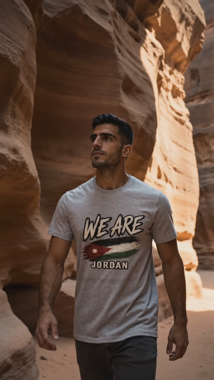 WE ARE Jordan Flag Heritage T-Shirt