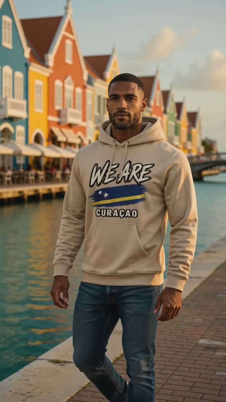 WE ARE Curaçao Heritage Flag Hoodie