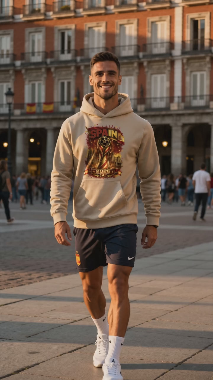Spain 2026 World Cup Champions Hoodie