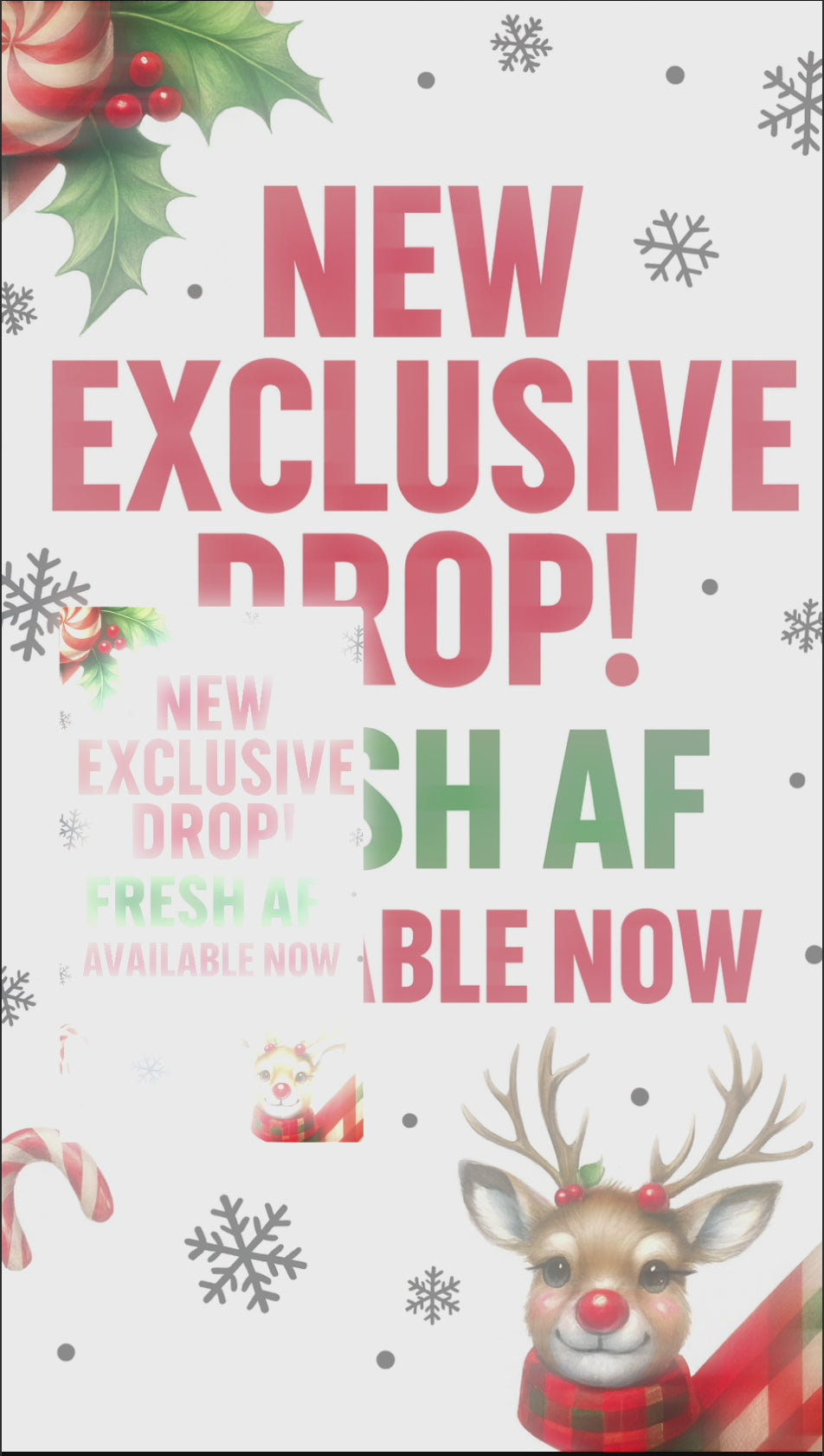 Ho Ho Ho Funny Christmas Shirt – Santa Reindeer Snowman Holiday Graphic Tee Unisex