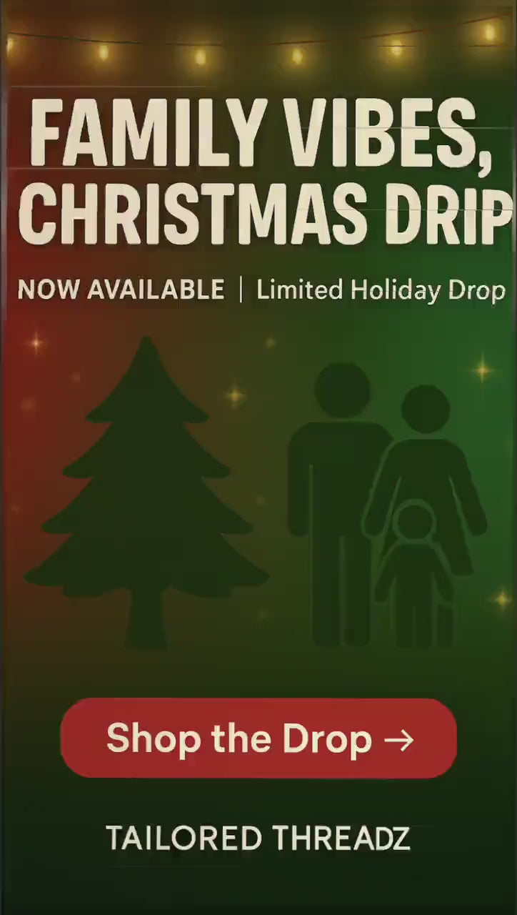 Family Christmas Crew 2025 Shirt | Matching Holiday Tee | Santa Christmas Shirt for Family | Festive Outfit Top | Tailored Threadz