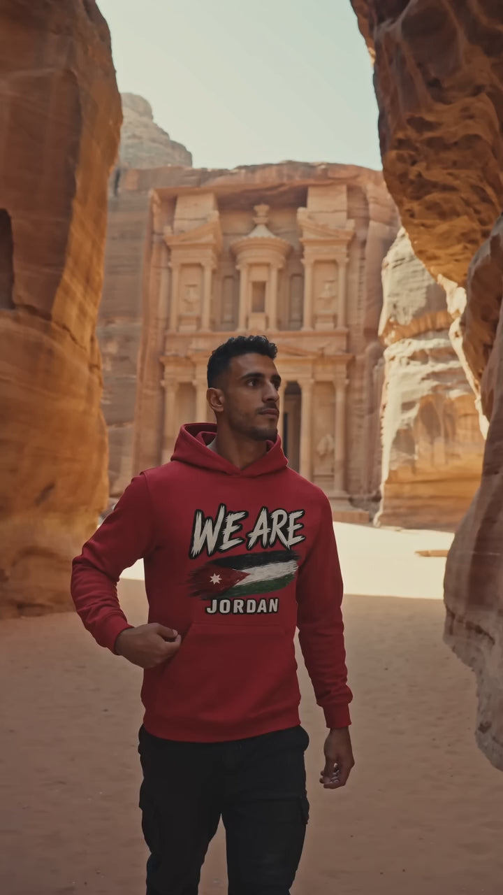 WE ARE Jordan Flag Heritage Hoodie