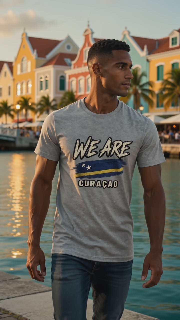 WE ARE Curaçao Heritage Flag T-Shirt
