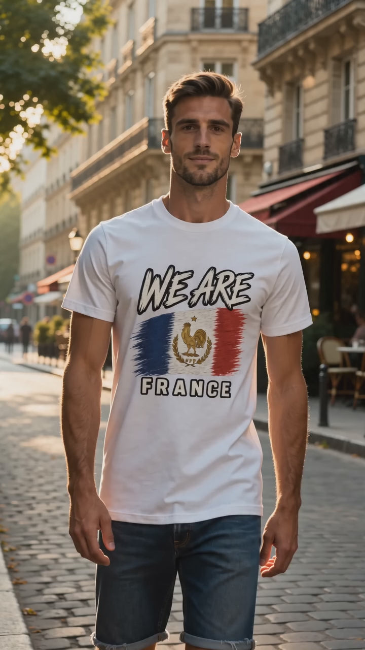 WE ARE France Heritage T-Shirt