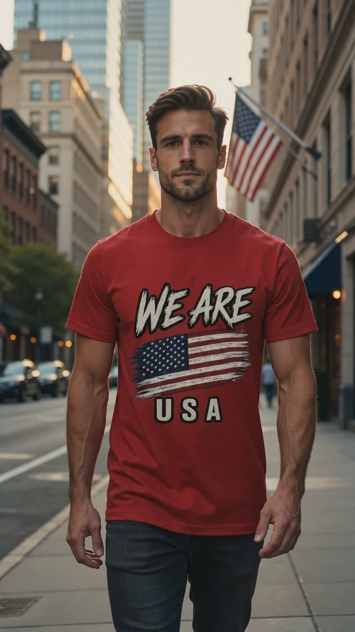 WE ARE USA Heritage T-Shirt