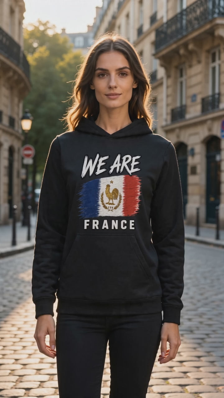 WE ARE France Heritage Hoodie