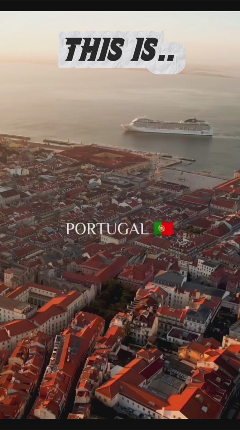 WE ARE Portugal Heritage Hoodie