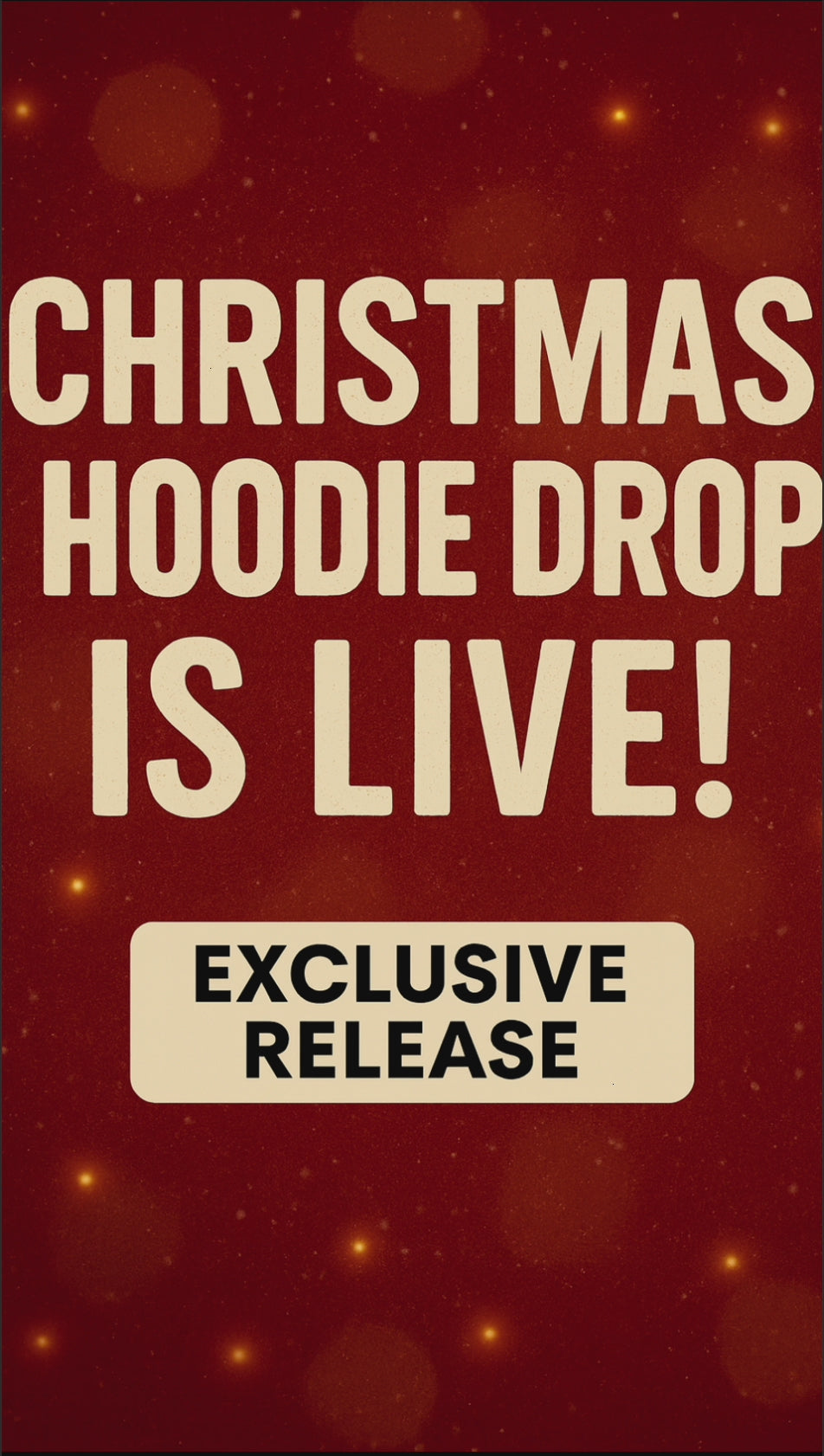 Funny Christmas Hoodie – Holiday Streetwear Santa Reindeer Gingerbread Graphic Pullover