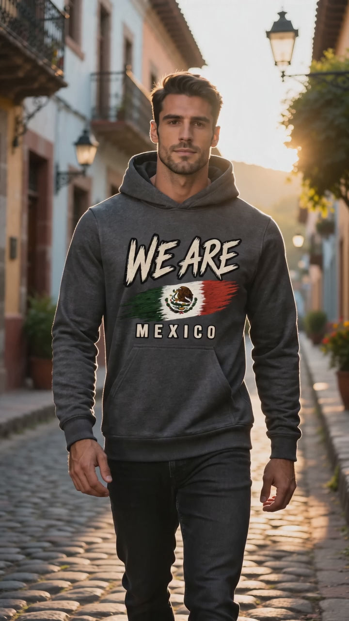 WE ARE Mexico Heritage Hoodie