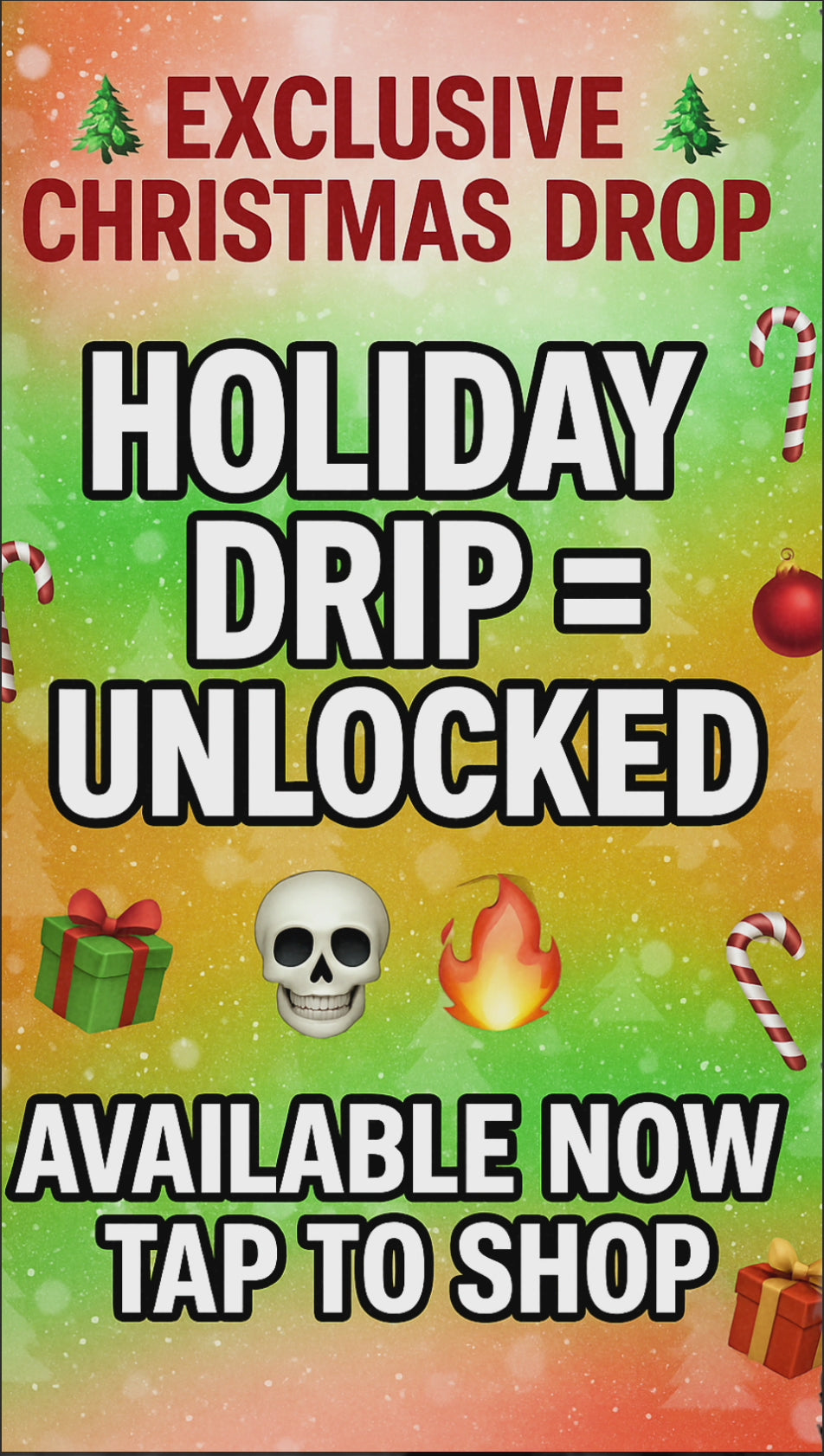 Funny Christmas Skeleton Shirt – Look At Me Being All Festive & Shit, Dark Humor Holiday Graphic Tee