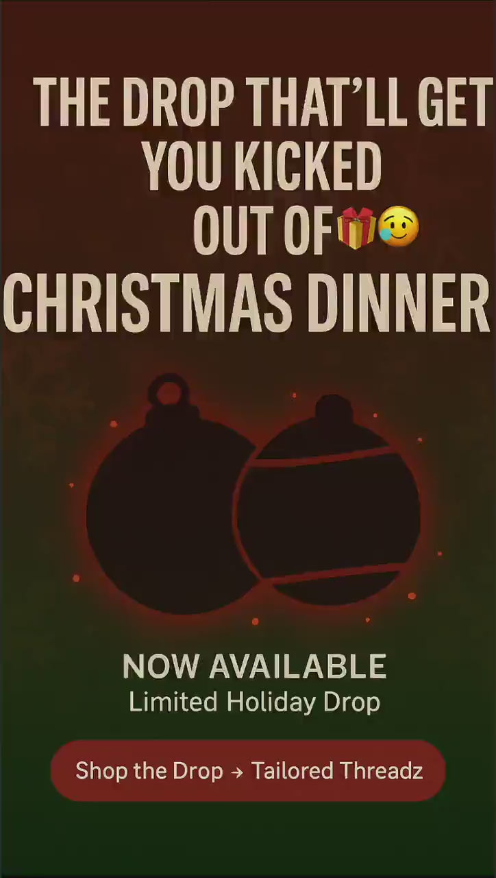 Funny Christmas Shirt for Men and Women – Adult Holiday Humor Tee – Naughty Christmas Shirt – Stop Staring at My Balls Ornament Tee