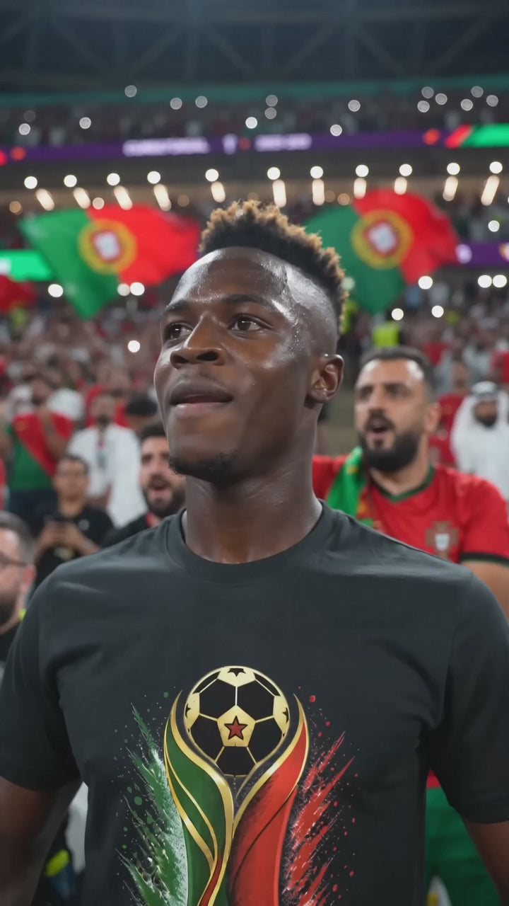 Portugal 2026 Soccer T-Shirt | Football Fan Streetwear